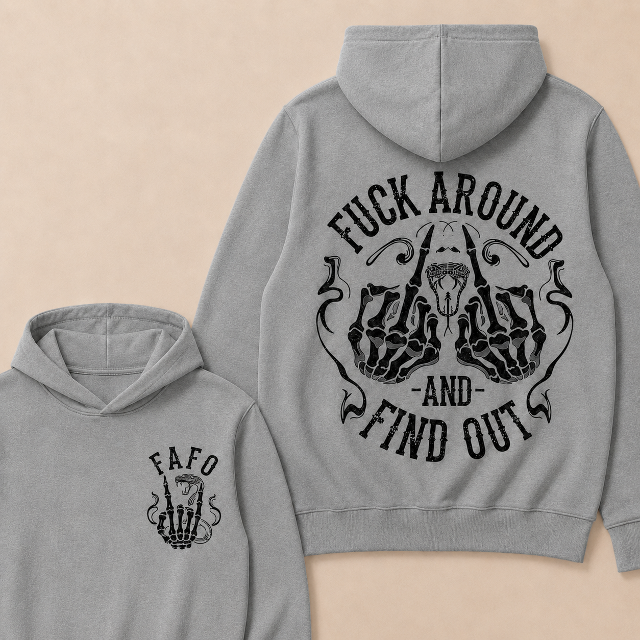 Fuck Around and Find Out Hoodie